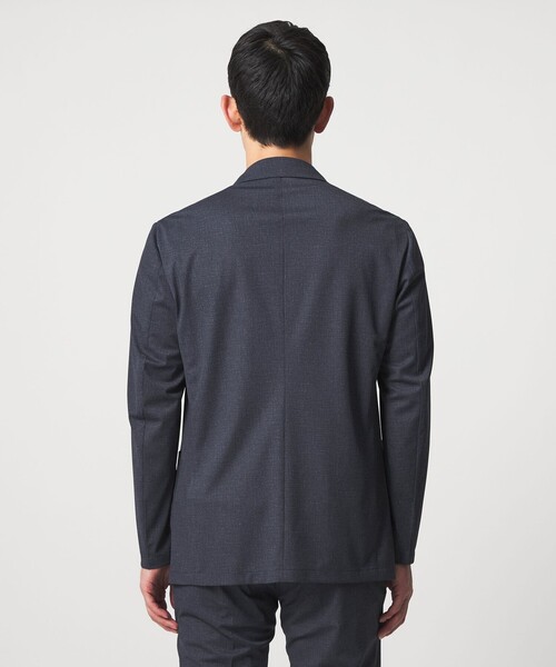 UNITED ARROWS(ユナイテッドアローズ)の「トリコット ソリッド シングル2ボタン テーラードジャケット UA COZY ウォッシャブル ストレッチ 通気性(テーラードジャケット・メンズ・ネイビー・XXL/L/XL/M/S)」の7枚目の写真