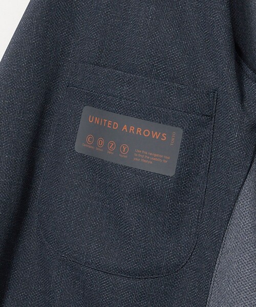 UNITED ARROWS(ユナイテッドアローズ)の「トリコット ソリッド シングル2ボタン テーラードジャケット UA COZY ウォッシャブル ストレッチ 通気性(テーラードジャケット・メンズ・ネイビー・XXL/L/XL/M/S)」の12枚目の写真