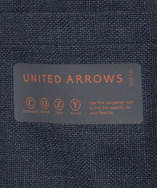 UNITED ARROWS(ユナイテッドアローズ)の「トリコット ソリッド シングル2ボタン テーラードジャケット UA COZY ウォッシャブル ストレッチ 通気性(テーラードジャケット・メンズ・ネイビー・XXL/L/XL/M/S)」の14枚目の写真