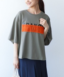 TRANOI（トラノイ）の「TRANOIワイドTシャツ（Tシャツ/カットソー）」