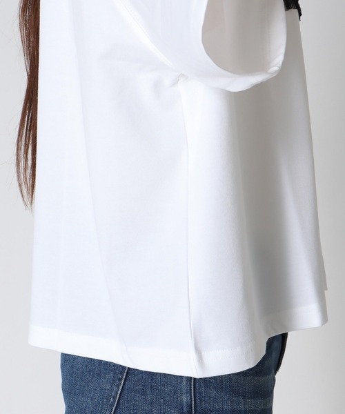 TRANOI（トラノイ）の「TRANOIワイドTシャツ（Tシャツ/カットソー・レディース・ホワイト・38）」の15枚目の写真