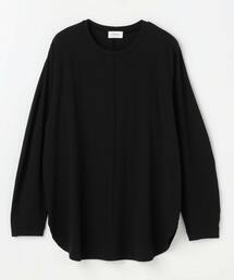 フレスカスライスドルマンスリーブTシャツ