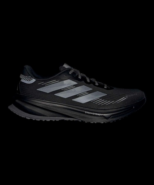 adidas(アディダス)の「スーパーノヴァ ライズ GTX ランニング / Supernova Rise GTX Running / ランニングシューズ / アディダス adidas(スニーカー・メンズ・ブラック・25.5cm/26.5cm/26.0cm/29.0cm/28.5cm/28.0cm/27.5cm/27.0cm/25.0cm)」の5枚目の写真