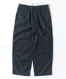 【Sanca】サンカ/ DENIM TROUSERS WIDE FIT