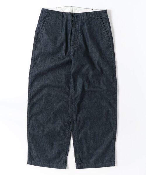 Sanca(サンカ)の「【Sanca】サンカ/ DENIM TROUSERS WIDE FIT(デニムパンツ・メンズ・インディゴブルー・1/2/3)」の1枚目の写真