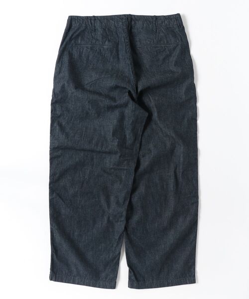 Sanca(サンカ)の「【Sanca】サンカ/ DENIM TROUSERS WIDE FIT(デニムパンツ・メンズ・インディゴブルー・1/2/3)」の2枚目の写真