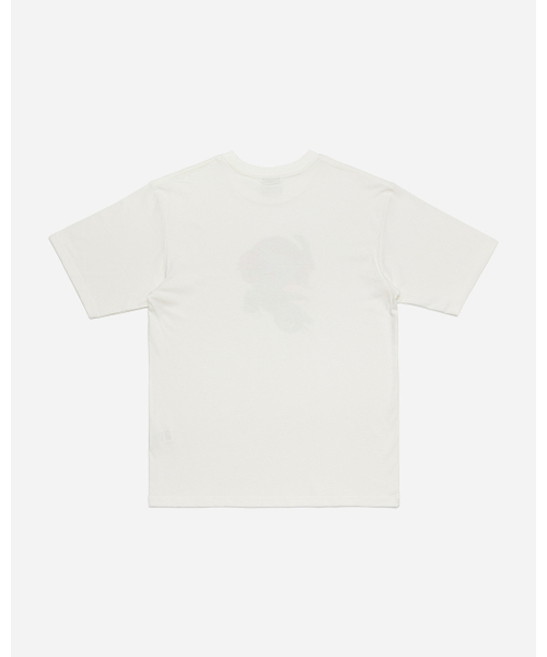 MODNINE（モディナイン）の「Sun Down - Oversized T-Shirt White（Tシャツ/カットソー・メンズ・その他・LARGE/X-LARGE/SMALL/MEDIUM）」の3枚目の写真
