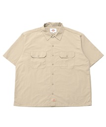 【Dickies】S/S Work Shirts / ディッキーズ 半袖 ワークシャツ
