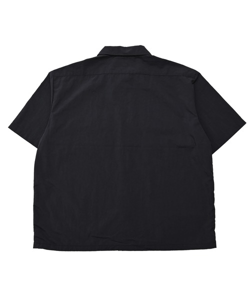 Dickies(ディッキーズ)の「【Dickies】S/S Work Shirts / ディッキーズ 半袖 ワークシャツ(シャツ/ブラウス・メンズ・ベージュ/ブラック・S/L/XL/M)」の3枚目の写真