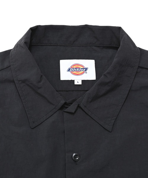 Dickies(ディッキーズ)の「【Dickies】S/S Work Shirts / ディッキーズ 半袖 ワークシャツ(シャツ/ブラウス・メンズ・ベージュ/ブラック・S/L/XL/M)」の4枚目の写真