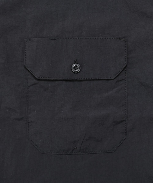 Dickies(ディッキーズ)の「【Dickies】S/S Work Shirts / ディッキーズ 半袖 ワークシャツ(シャツ/ブラウス・メンズ・ベージュ/ブラック・S/L/XL/M)」の7枚目の写真