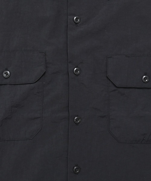 Dickies(ディッキーズ)の「【Dickies】S/S Work Shirts / ディッキーズ 半袖 ワークシャツ(シャツ/ブラウス・メンズ・ベージュ/ブラック・S/L/XL/M)」の5枚目の写真