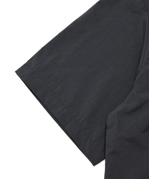 Dickies(ディッキーズ)の「【Dickies】S/S Work Shirts / ディッキーズ 半袖 ワークシャツ(シャツ/ブラウス・メンズ・ベージュ/ブラック・S/L/XL/M)」の6枚目の写真