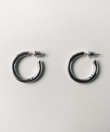 NOEL（ノエル）の「Hoop Pierce #061 Silver【両耳用2つセット】（ピアス（両耳用））」