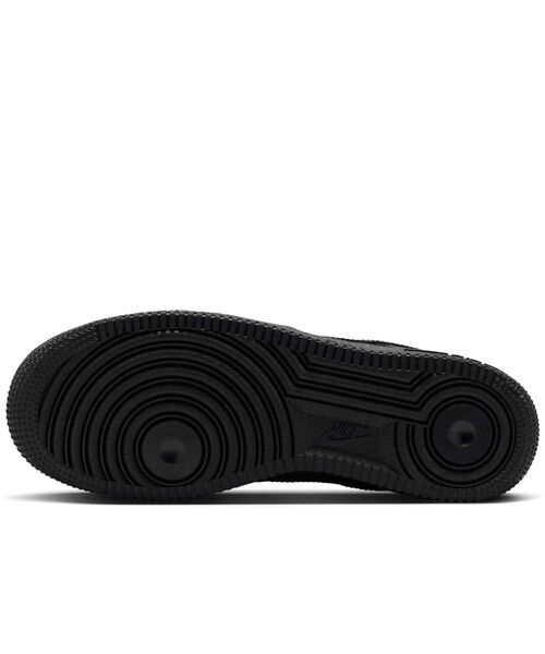 NIKE(ナイキ)の「ナイキ エア フォース 1 '07 ウィメンズシューズ / Nike Air Force 1 '07 Women's Shoes IO3124-001 Black(スニーカー・レディース・ブラック・23.5/23/24.5/24/26/25.5/25/22.5/22)」の4枚目の写真