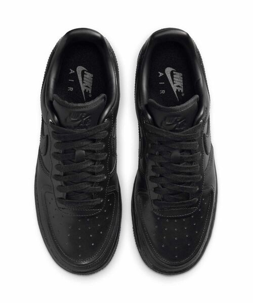 NIKE(ナイキ)の「ナイキ エア フォース 1 '07 ウィメンズシューズ / Nike Air Force 1 '07 Women's Shoes IO3124-001 Black(スニーカー・レディース・ブラック・23.5/23/24.5/24/26/25.5/25/22.5/22)」の6枚目の写真