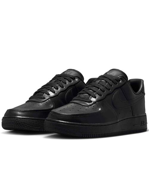NIKE(ナイキ)の「ナイキ エア フォース 1 '07 ウィメンズシューズ / Nike Air Force 1 '07 Women's Shoes IO3124-001 Black(スニーカー・レディース・ブラック・23.5/23/24.5/24/26/25.5/25/22.5/22)」の7枚目の写真