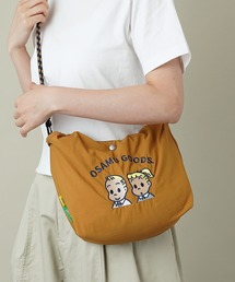 unify（ユニファイ）の「【unify × OSAMU GOODS（オサムグッズ）】軽撥水 ショルダーバッグ ハンドバッグ OTNS-02（ショルダーバッグ）」