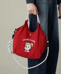 unify（ユニファイ）の「【unify × OSAMU GOODS（オサムグッズ）】軽撥水 ショルダーバッグ ハンドバッグ OTNS-02（ショルダーバッグ）」
