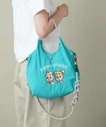 unify（ユニファイ）の「【unify × OSAMU GOODS（オサムグッズ）】軽撥水 ショルダーバッグ ハンドバッグ OTNS-02（ショルダーバッグ）」