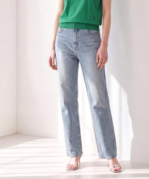 DRESSTERIOR（ドレステリア）の「ヴィンテージ ユーズド ストレートデニム（デニムパンツ・レディース・ブルー・36/34/40/38）」の3枚目の写真