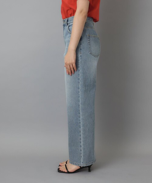 DRESSTERIOR（ドレステリア）の「ヴィンテージ ユーズド ストレートデニム（デニムパンツ・レディース・ブルー・36/34/40/38）」の6枚目の写真