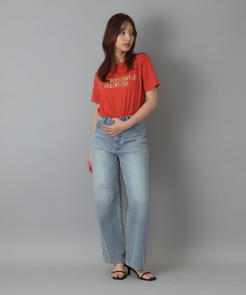 DRESSTERIOR（ドレステリア）の「ヴィンテージ ユーズド ストレートデニム（デニムパンツ・レディース・ブルー・36/34/40/38）」の15枚目の写真