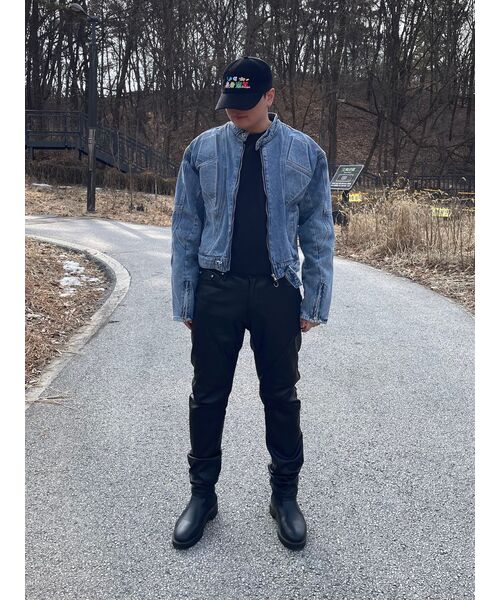 HYPER DENIM（ハイパーデニム）の「レザーパンツ（その他パンツ・メンズ・その他・28inch/30inch/36inch/32inch/34inch）」の3枚目の写真