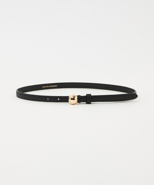 UNITED ARROWS(ユナイテッドアローズ)の「HEMISPHERE ベルト(ベルト・レディース・ゴールド/シルバー・FREE)」の2枚目の写真
