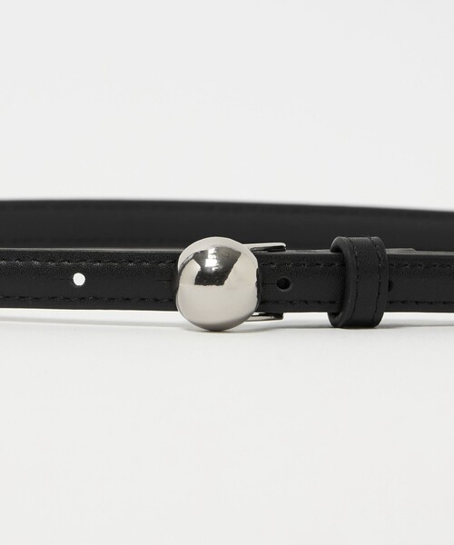 UNITED ARROWS(ユナイテッドアローズ)の「HEMISPHERE ベルト(ベルト・レディース・ゴールド/シルバー・FREE)」の7枚目の写真