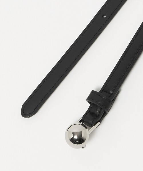 UNITED ARROWS(ユナイテッドアローズ)の「HEMISPHERE ベルト(ベルト・レディース・ゴールド/シルバー・FREE)」の8枚目の写真