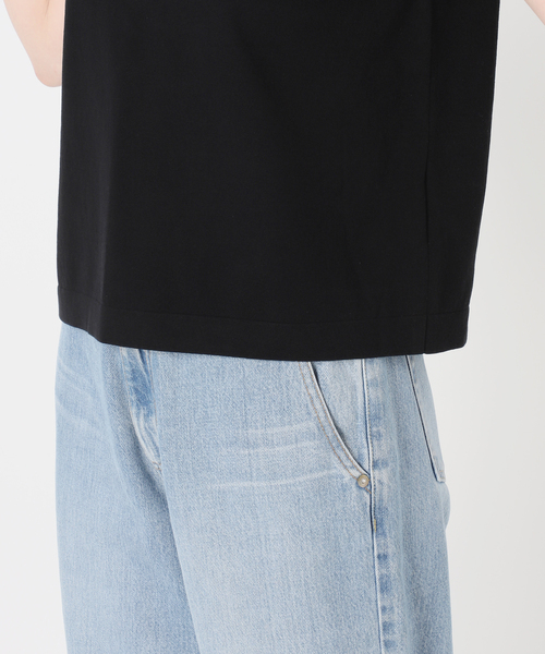 IENA（イエナ）の「《手洗い可能》パワーショルダースリーブレスニット（ニット/セーター・レディース・ブラック/チャコールグレー・FREE）」の14枚目の写真