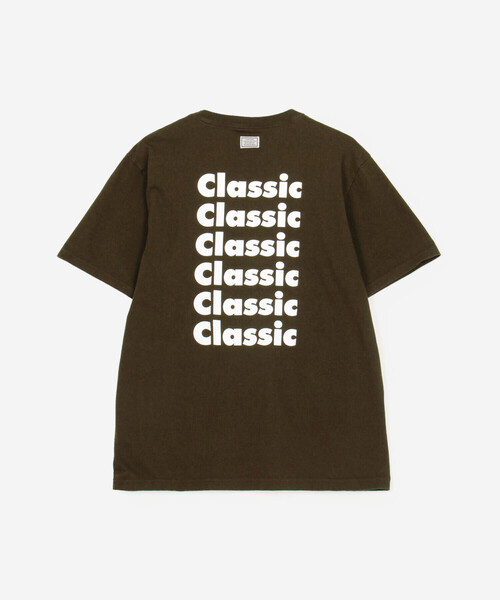 TANGTANG(タンタン)の「TANGTANG | 〈別注〉半袖Tシャツ AIN’T CLASSIC BROWN MEN(Tシャツ/カットソー・メンズ・ブラウン・L/M/XL)」の18枚目の写真