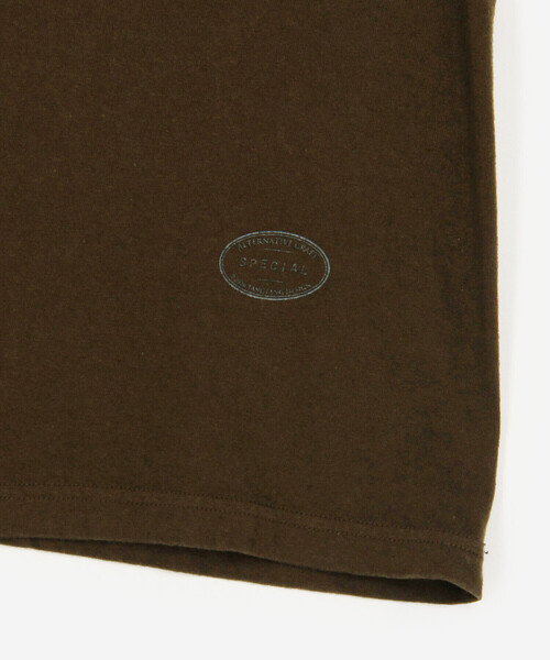 TANGTANG(タンタン)の「TANGTANG | 〈別注〉半袖Tシャツ AIN’T CLASSIC BROWN MEN(Tシャツ/カットソー・メンズ・ブラウン・L/M/XL)」の21枚目の写真