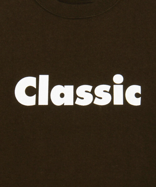 TANGTANG(タンタン)の「TANGTANG | 〈別注〉半袖Tシャツ AIN’T CLASSIC BROWN MEN(Tシャツ/カットソー・メンズ・ブラウン・L/M/XL)」の3枚目の写真
