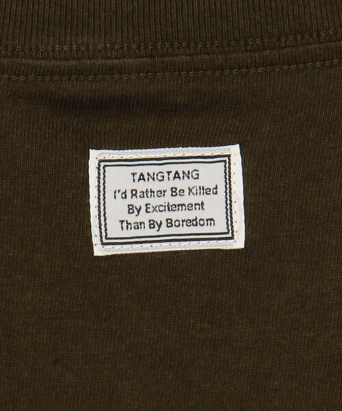 TANGTANG(タンタン)の「TANGTANG | 〈別注〉半袖Tシャツ AIN’T CLASSIC BROWN MEN(Tシャツ/カットソー・メンズ・ブラウン・L/M/XL)」の6枚目の写真