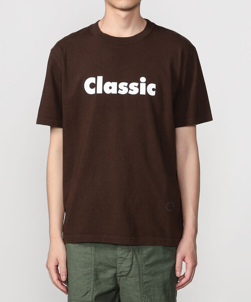 TANGTANG(タンタン)の「TANGTANG | 〈別注〉半袖Tシャツ AIN’T CLASSIC BROWN MEN(Tシャツ/カットソー・メンズ・ブラウン・L/M/XL)」の7枚目の写真