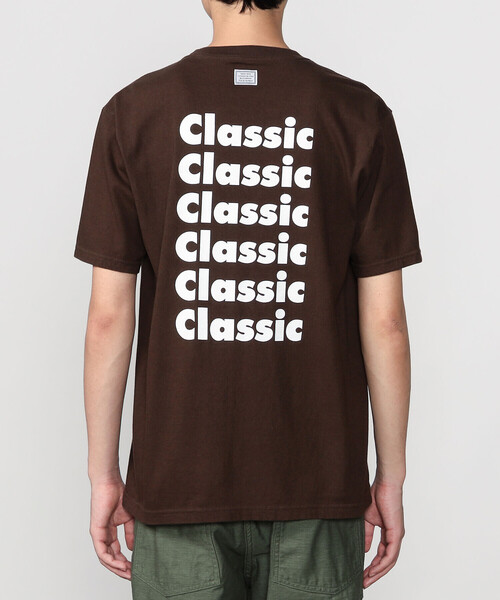 TANGTANG(タンタン)の「TANGTANG | 〈別注〉半袖Tシャツ AIN’T CLASSIC BROWN MEN(Tシャツ/カットソー・メンズ・ブラウン・L/M/XL)」の9枚目の写真