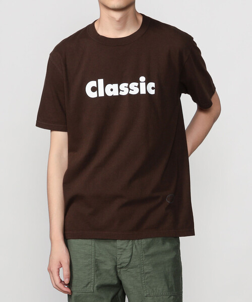 TANGTANG(タンタン)の「TANGTANG | 〈別注〉半袖Tシャツ AIN’T CLASSIC BROWN MEN(Tシャツ/カットソー・メンズ・ブラウン・L/M/XL)」の10枚目の写真