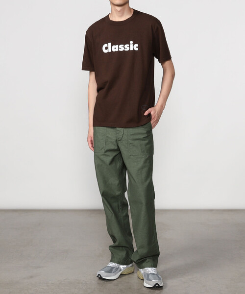 TANGTANG(タンタン)の「TANGTANG | 〈別注〉半袖Tシャツ AIN’T CLASSIC BROWN MEN(Tシャツ/カットソー・メンズ・ブラウン・L/M/XL)」の11枚目の写真