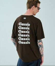 TANGTANG（タンタン）の「TANGTANG | 〈別注〉半袖Tシャツ AIN’T CLASSIC BROWN MEN（Tシャツ/カットソー）」