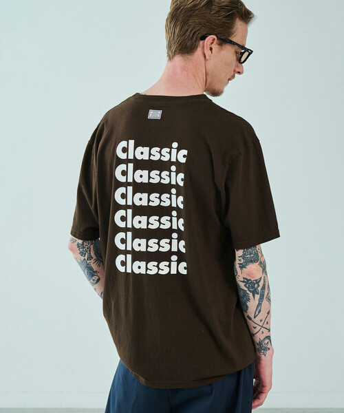 TANGTANG | эксклюзив: футболка AIN’T CLASSIC BROWN, мужская, короткий рукав