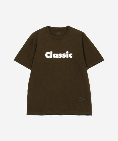 TANGTANG(タンタン)の「TANGTANG | 〈別注〉半袖Tシャツ AIN’T CLASSIC BROWN MEN(Tシャツ/カットソー・メンズ・ブラウン・L/M/XL)」の2枚目の写真