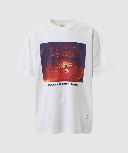 TANGTANG(タンタン)の「GASATANG/ACARAXFARE(Tシャツ/カットソー・メンズ・ホワイト・S/M/L/XL)」の1枚目の写真