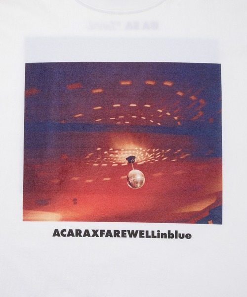 TANGTANG(タンタン)の「GASATANG/ACARAXFARE(Tシャツ/カットソー・メンズ・ホワイト・S/M/L/XL)」の3枚目の写真