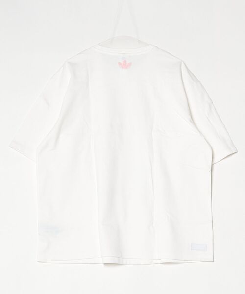 adidas(アディダス)の「adidas CARE BEARS OVERSIZED TEE / アディダスオリジナルス adidas Originals(Tシャツ/カットソー・レディース・ホワイト・XX-LARGE/LARGE/MEDIUM/X-LARGE/X-SMALL/SMALL)」の7枚目の写真