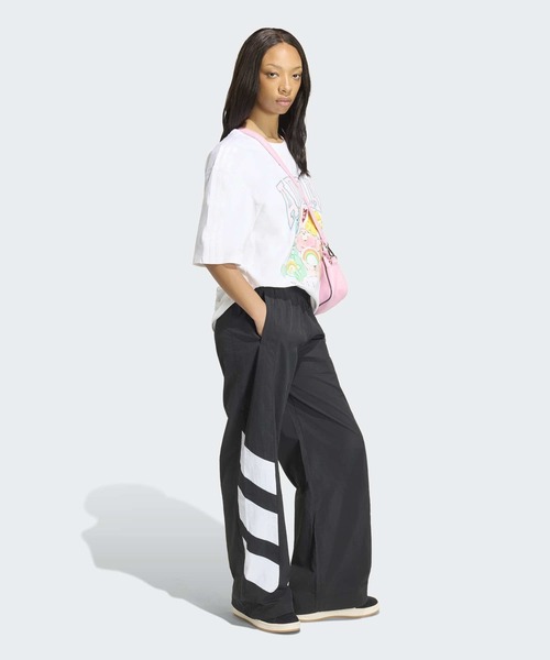 adidas(アディダス)の「adidas CARE BEARS OVERSIZED TEE / アディダスオリジナルス adidas Originals(Tシャツ/カットソー・レディース・ホワイト・XX-LARGE/LARGE/MEDIUM/X-LARGE/X-SMALL/SMALL)」の5枚目の写真