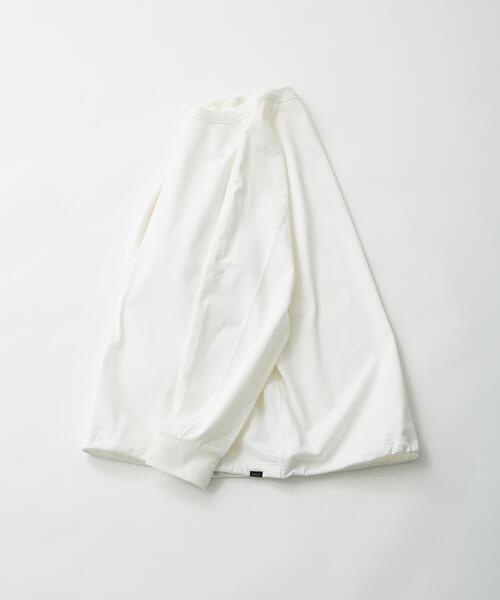 EKAL(エカル)の「『吸水速乾/UVカット』DRY OUT LONG-SLEEVE T-SHIRTS(Tシャツ/カットソー・メンズ・ホワイト/チャコールグレー/ブラック・MEDIUM/LARGE)」の1枚目の写真