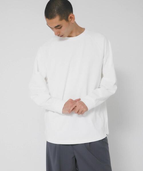 EKAL(エカル)の「『吸水速乾/UVカット』DRY OUT LONG-SLEEVE T-SHIRTS(Tシャツ/カットソー・メンズ・ホワイト/チャコールグレー/ブラック・MEDIUM/LARGE)」の20枚目の写真