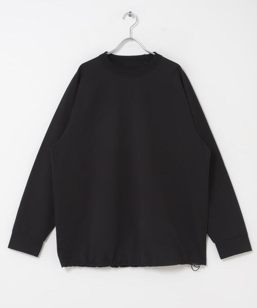 EKAL(エカル)の「『吸水速乾/UVカット』DRY OUT LONG-SLEEVE T-SHIRTS(Tシャツ/カットソー・メンズ・ホワイト/チャコールグレー/ブラック・MEDIUM/LARGE)」の7枚目の写真